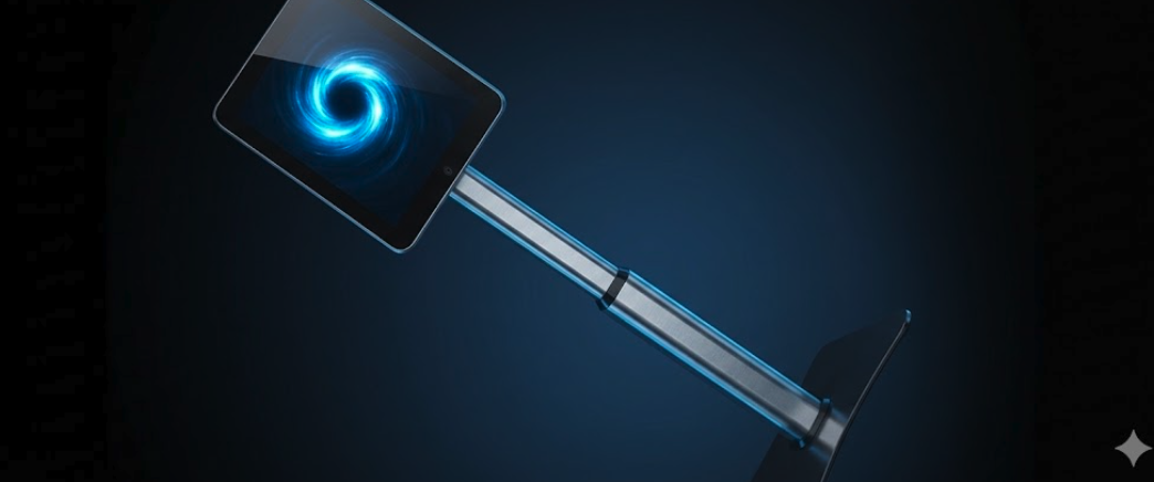 ProxServe kiosk with AI interface